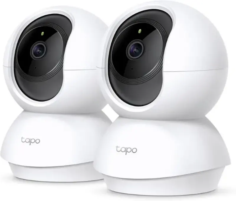 📸 2er Set Tapo TP-Link C200P2 360° Überwachungskamera für 39,98€ (statt 50€)