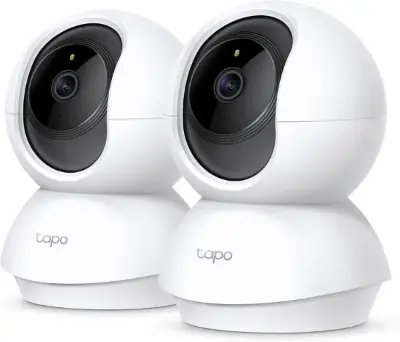 📸 2er Set Tapo TP-Link C200P2 360° Überwachungskamera für 39,98€ (statt 50€)