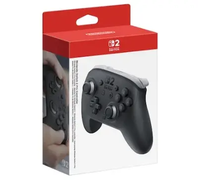 🎮 Nintendo Switch 2 Pro Controller für 63,99€ (statt 73€)