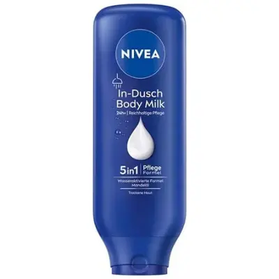 🧴 Nivea In-Dusch Body Milk, 400ml ab 2,97€ (statt 5€)