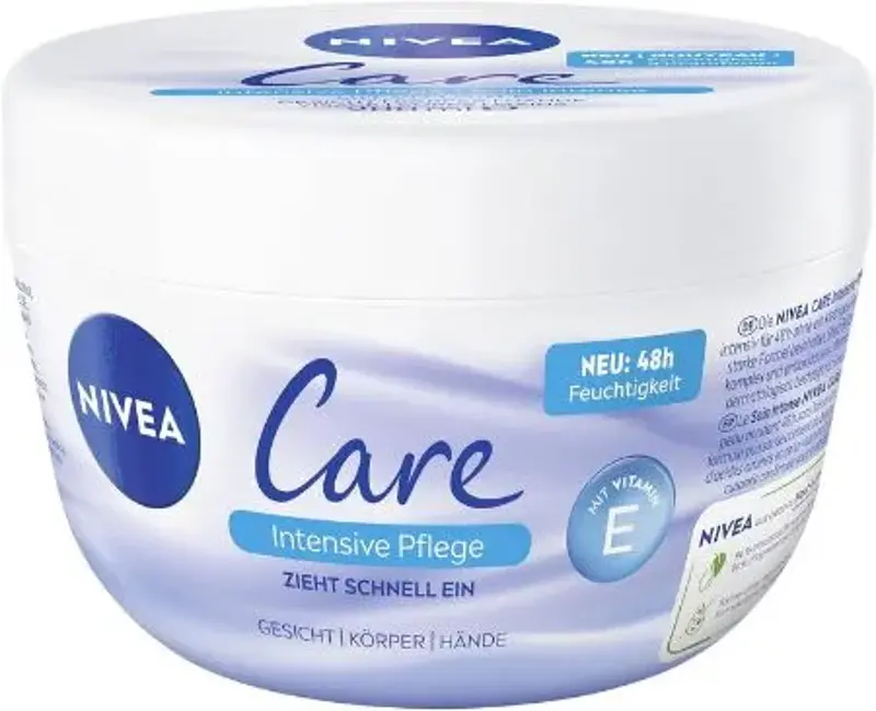 🧴 NIVEA Creme Care Intensive Pflege, Gesicht- & Körper ab 2,67€ (statt 4,75€)