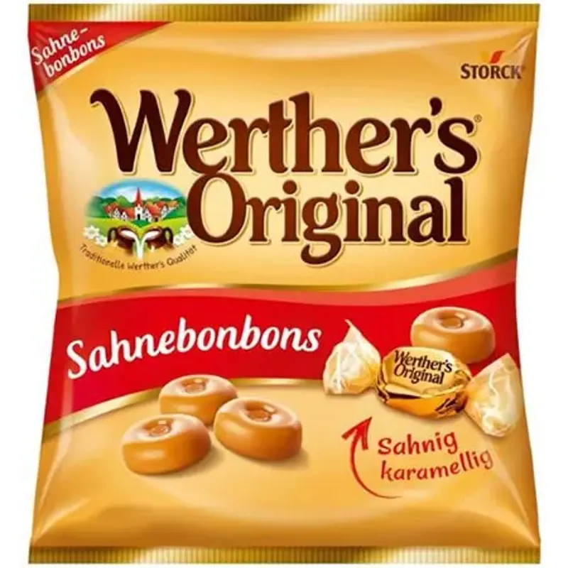 🍬 3x Werther’s Original Sahnebonbons ab 3,50€ (statt 6€)