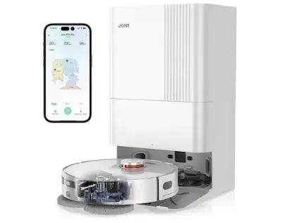 🔥 JONR P20 Pro Wisch- & Saugroboter mit Station für 177,39€ (statt 239€)