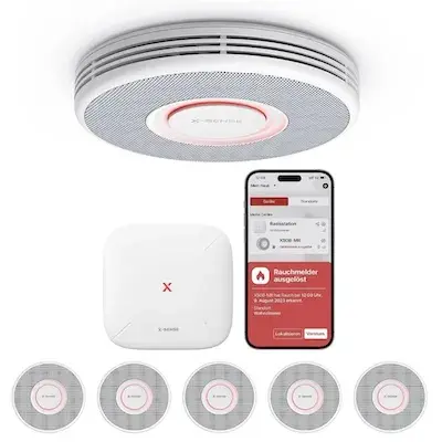 🔥 6er X-Sense Smart Rauchmelder mit Sprachausgabe für 129,99€ (statt 143€)