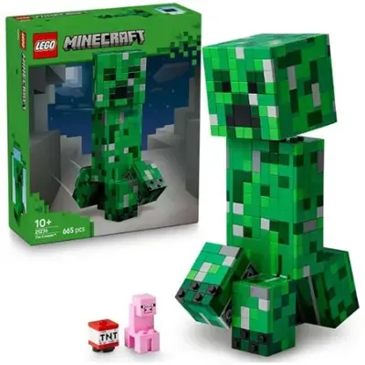 🧱 LEGO 21276 Minecraft – Der Creeper Bauset für 27,99€ (statt 33€)