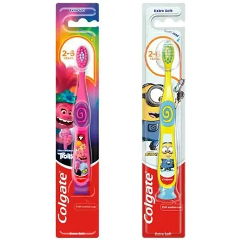 🪥 Colgate Smiles Zahnbürste für Kinder 2 – 6 Jahre ab 0,85€ (statt 1,29€)
