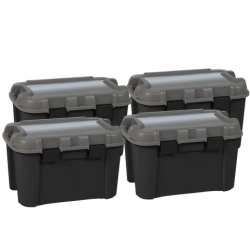 [nur heute] 4er-Pack Allibert Keter Totem Aufbewahrungsbox, 60 Liter für 56,90€ (Vergleich: 99,60€)