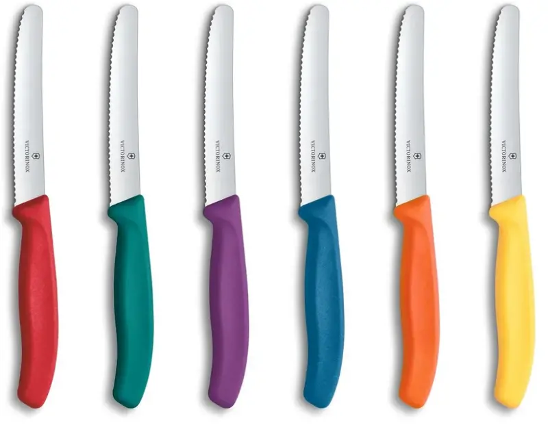 🔪 6x Victorinox Swiss Classic Wellenschliff Messer Set für 22,47€ (statt 29€)