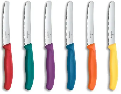 🔪 6x Victorinox Swiss Classic Wellenschliff Messer Set für 22,47€ (statt 29€)