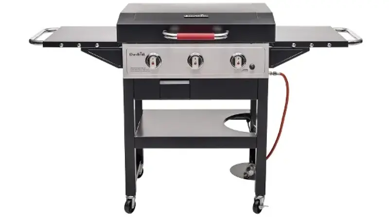 🍖 Char-Broil Gasgrill Plancha Griddle 3400 mit el. Zündung für 267,94€ (statt 369€)