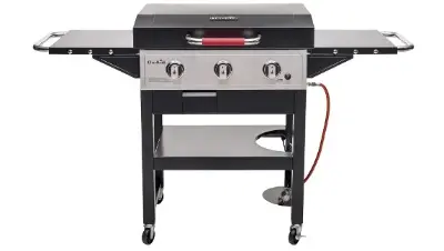 🍖 Char-Broil Gasgrill Plancha Griddle 3400 mit el. Zündung für 267,94€ (statt 369€)