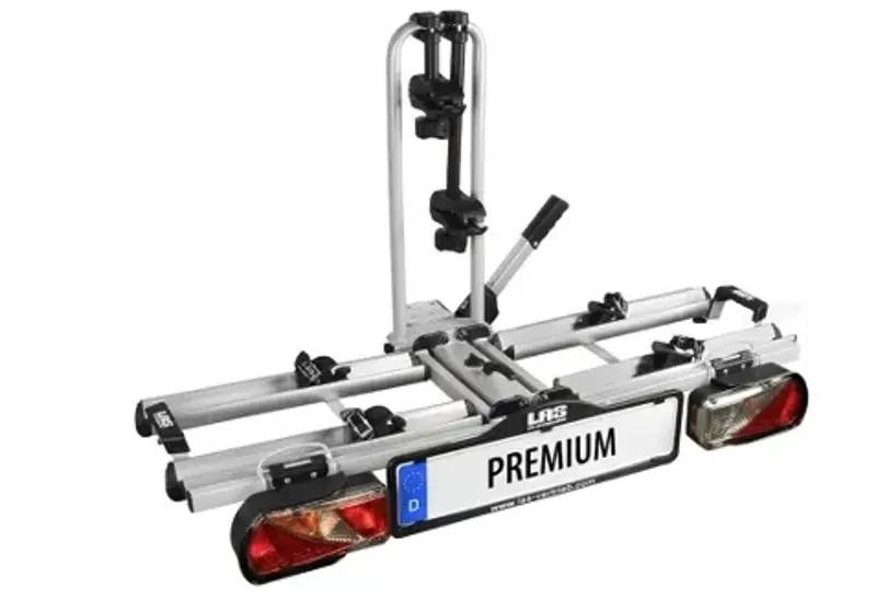 🚴 Eufab 12011LAS Fahrradträger Premium (2 Fahrräder) für 212,48€ (statt 248€)