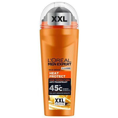 🥵 Loreal Men Expert Heat Protect XXL Deoroller 100ml ab 3,63€ (statt 5€)