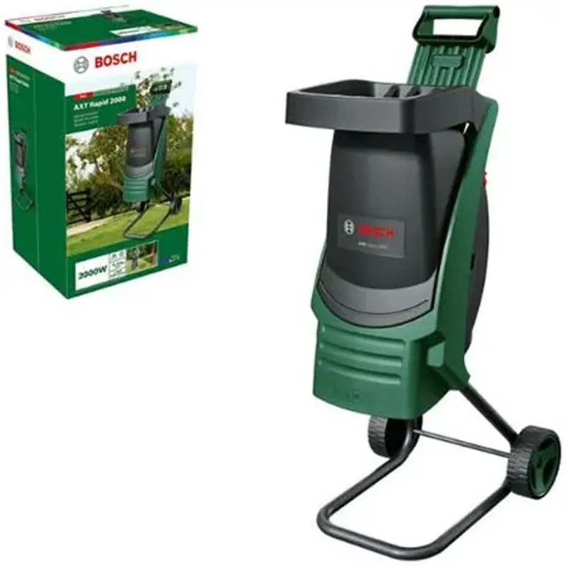🪓 Bosch AXT Rapid 2000 Häcksler mit 2.000W für 179,99€ (statt 213€)