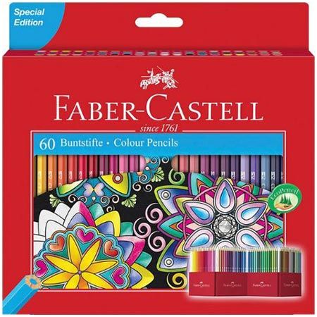 ✍🏻 Faber-Castell 111260 Castle Buntstifte Set, 60-teilig für 13,50€ (statt 17€)