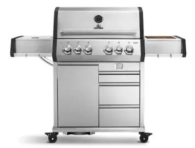 🔥 Burnhard Big EARL Premium-Gasgrill 4-Brenner inkl. Seitenkochfeld 🧨 für 1.124,25€ (statt 1.359€)