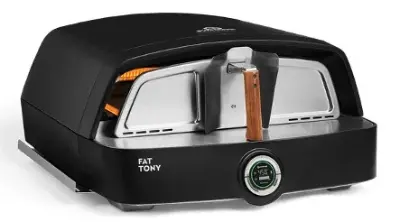 🍕 Burnhard Gas-Pizzaofen Fat Tony mit 450°C für 384,23€ (statt 494€)