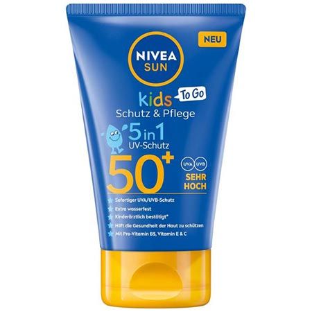🧴 3x Nivea Sun Kids Schutz & Pflege To Go LSF 50+ Sonnencreme ab 12,86€ (statt 15€)