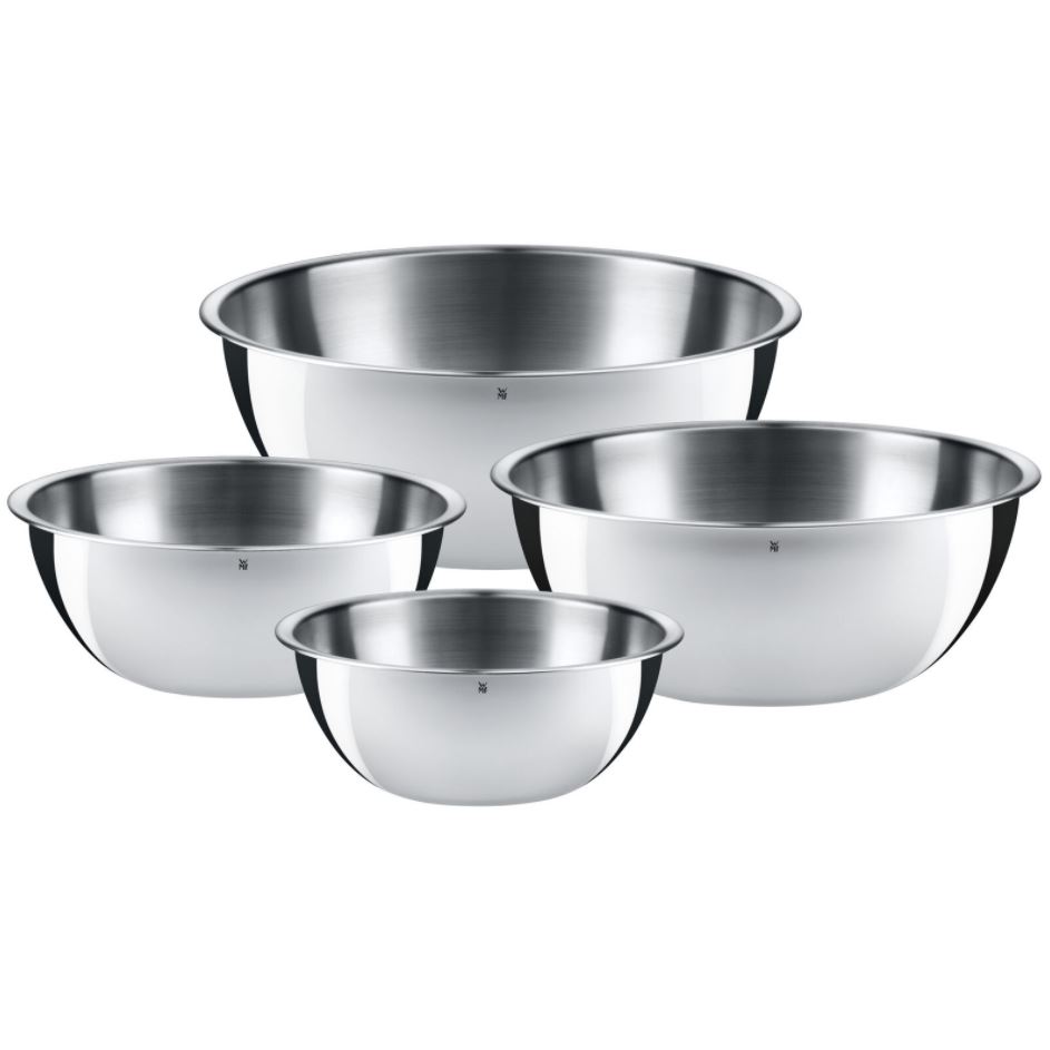 WMF Küchenschüssel-Set Gourmet 4-teilig für 29,99€ (VG: 38,99€)