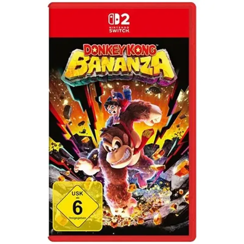 🍌 Donkey Kong Bananza (Switch 2) für 55,99€ (statt 61€)