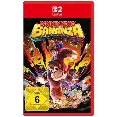 🍌 Donkey Kong Bananza (Switch 2) für 55,99€ (statt 61€)