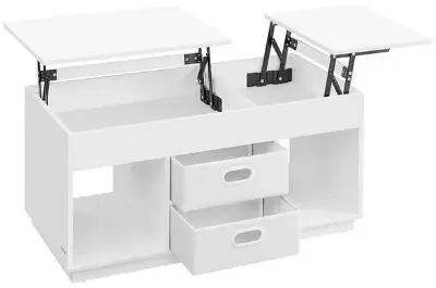 📚 Vasagle Couchtisch mit aufklappbaren Tischplatten für 54,99€ (statt 68€) – viele Designs