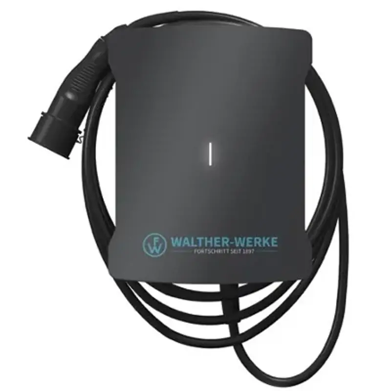 🔌 Walther Wallbox basicEVO Amperfied 🔋 11kW inkl. 5m Kabel für 279€ (statt 399€)