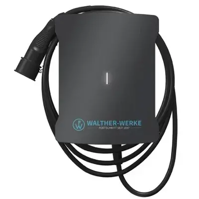 🔌 Walther Wallbox basicEVO Amperfied 🔋 11kW inkl. 5m Kabel für 279€ (statt 399€)