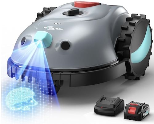 🏡 YARDCARE V100 Mähroboter ohne Begrenzungskabel für 249,99€ (statt 390€)