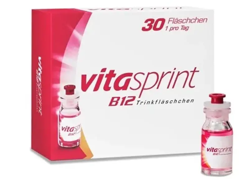 🍋💊 Vitasprint B12 Trinkfläschchen 30 Stück ➡️ Vitamin B12 und Eiweiß ab 26,99€ (statt 34€)