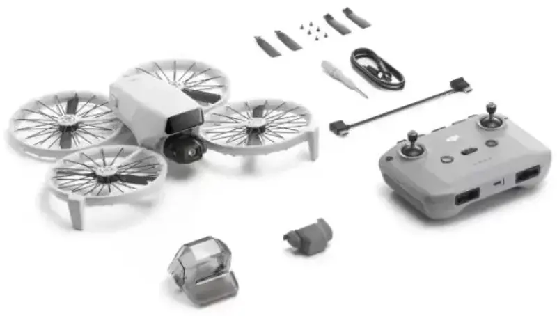 🚁 DJI Flip 4K Kamera-Drohne mit RC-N3 für 258,90€ (statt 309€)