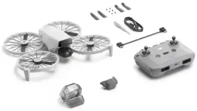 🚁 DJI Flip 4K Kamera-Drohne mit RC-N3 für 258,90€ (statt 309€)