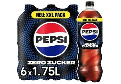 🥤 10,5 L Pepsi Zero Zucker XXL für 7,99€ (statt 11€) – Nur 0,76€ pro Liter!