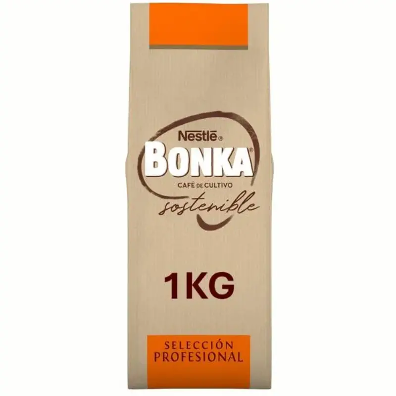 ☕ 1Kg Bonka Seleccion Professional Natural Kaffeebohnen ab 11,39€ (statt 17€)
