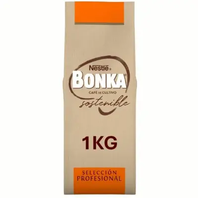 ☕ 1Kg Bonka Seleccion Professional Natural Kaffeebohnen ab 11,39€ (statt 17€)