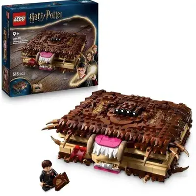 🧙 LEGO Harry Potter: Beißendes Monsterbuch der Monster (76449) für 34,99€ (statt 44€)