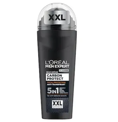 😤 L’Oréal Men Expert XXL 5in1 Deoroller für Männer für 3,63€ (statt 4,49€)