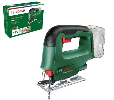 🪚 Bosch EasySaw Akku Stichsäge SOLO für 47,98€ (statt 68€) + 18V Akku & Ladegerät