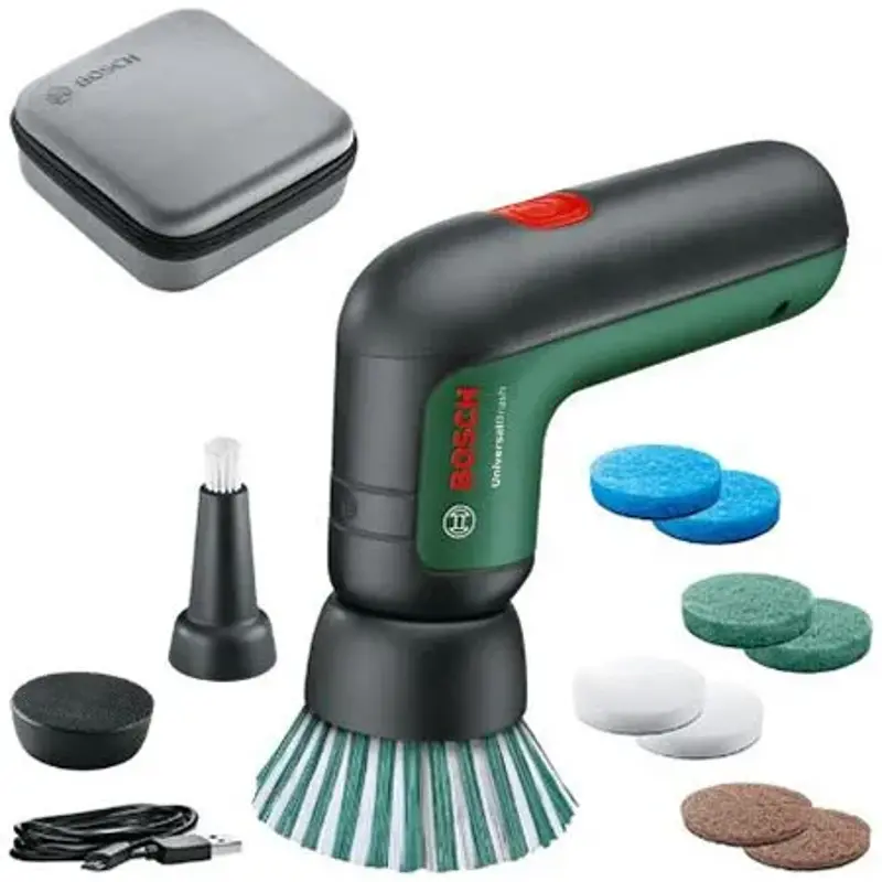 🧹 Bosch UniversalBrush Elektro-Reinigungsbürsten-Set für 40,39€ (statt 45€)