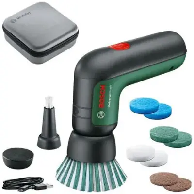 🧹 Bosch UniversalBrush Elektro-Reinigungsbürsten-Set für 40,39€ (statt 45€)