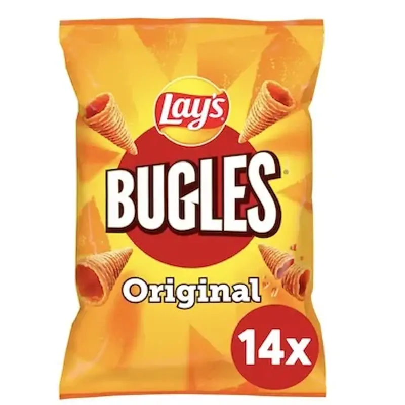 1,05Kg! 😋 14x 75g Lay’s Bugles Original für 17,99€ (statt 28€) – 1,29€ pro Tüte