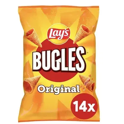 1,05Kg! 😋 14x 75g Lay’s Bugles Original für 17,99€ (statt 28€) – 1,29€ pro Tüte