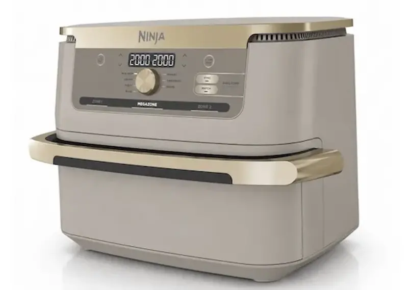 🍟🍗 Ninja Foodi FlexDrawer Dual Zone Heißluftfritteuse für 139,90€ (statt 170€)