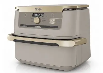 🍟🍗 Ninja Foodi FlexDrawer Dual Zone Heißluftfritteuse für 139,90€ (statt 170€)