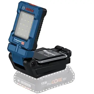 🔦👷🏻 Bosch Professional GLI 18V-800 Akku Leuchte für 57,99€ (statt 64€)