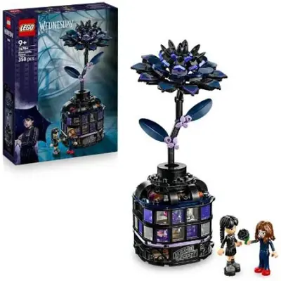 🪄 LEGO 76784 Wednesday Schwarze Dahlie für 14,99€ (statt 22€)