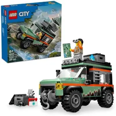 🛻 LEGO 60447 City Offroad Geländewagen für 12,91€ (statt 18€)