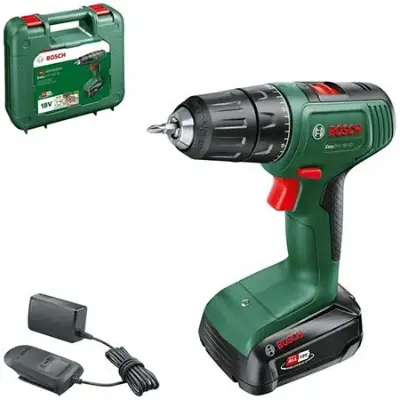 🪛 Bosch EasyDrill 18V-40 Akkuschrauber inkl. Akku + Ladegerät für 58,99€ (statt 69€)