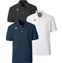 3er-Pack Kappa Poloshirts (Gr. M – 3XL) für 29,59€ (VG: 39€)