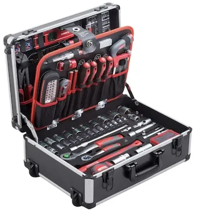 🛠️ Meister 156-tlg. Werkzeug-Set mit Teleskophandgriff für 135,95€ (statt 160€)